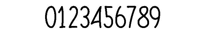 Very Funny Note Font OTHER CHARS