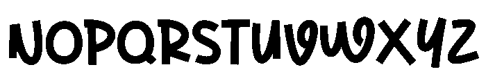 Very Good Font LOWERCASE