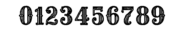 Vesper_Gothic Font OTHER CHARS