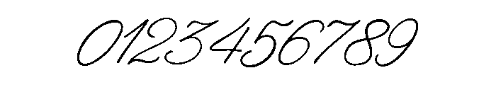 Vesper Regular Font OTHER CHARS