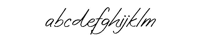 Vesper Regular FONT