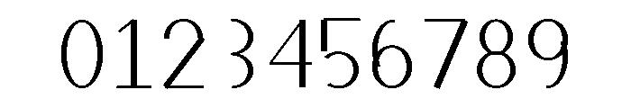 Vesper Thorn Regular Font OTHER CHARS