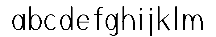 Vesper Thorn Regular FONT