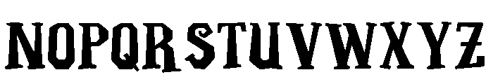Vespera Mind Font UPPERCASE