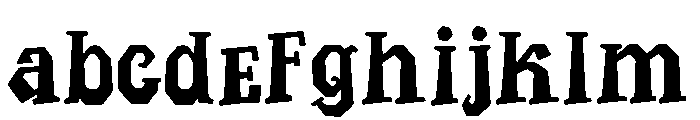 Vespera Mind FONT