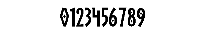 Vesperthorn Font OTHER CHARS