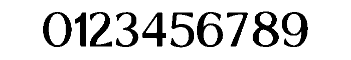 Vestara Regular Font OTHER CHARS