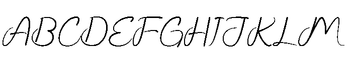 Vestica Font UPPERCASE