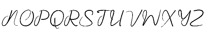 Vestica Font UPPERCASE