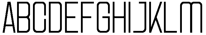Vesue Font UPPERCASE