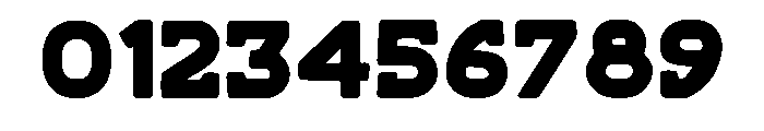 Veteran Jersey Regular Font OTHER CHARS