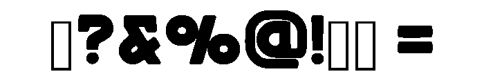 Veteran Jersey Regular Font OTHER CHARS
