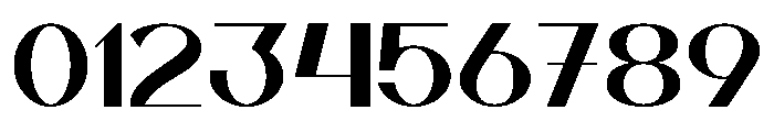 Vetto Font OTHER CHARS