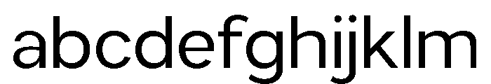 Vexa Regular FONT