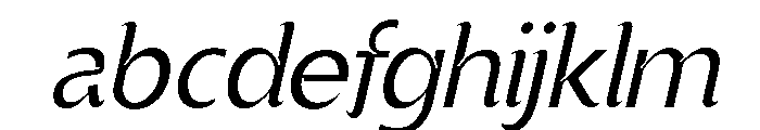 Vexane-Italic FONT