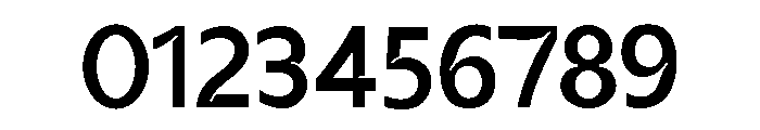 Vexane-Medium Font OTHER CHARS
