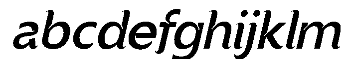 Vexane-MediumItalic FONT