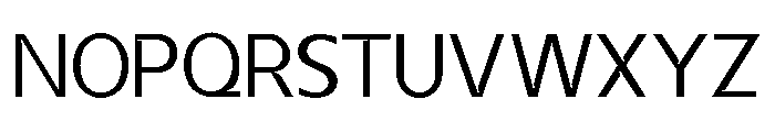 Vexane-Regular Font UPPERCASE
