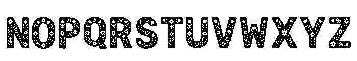 Vexian Regular Font UPPERCASE