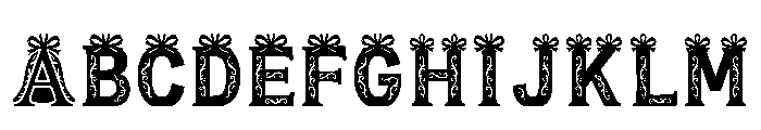 Vexlor Regular Font UPPERCASE