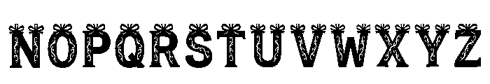 Vexlor Regular Font UPPERCASE