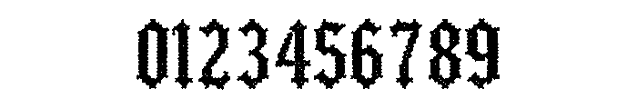 Vexmora Stitched Font OTHER CHARS