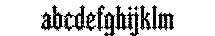 Vexmora Stitched FONT