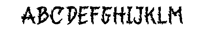Vexmour Regular Font UPPERCASE