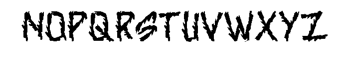 Vexmour Regular Font UPPERCASE