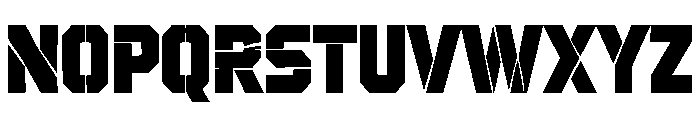 Vexorix Font UPPERCASE