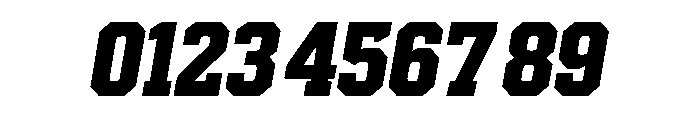 Vexrion Font OTHER CHARS