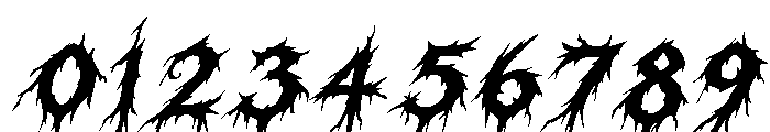 Vexthorn Italic Italic Font OTHER CHARS