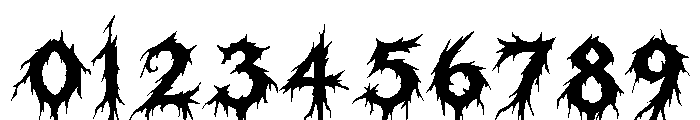 Vexthorn Font OTHER CHARS