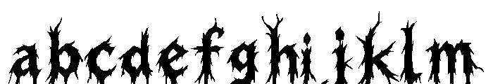 Vexthorn FONT
