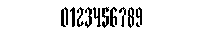 Veydrik Font OTHER CHARS