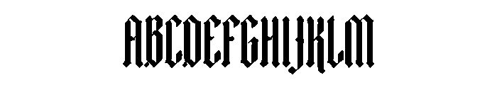 Veydrik Font UPPERCASE