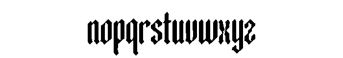 Veydrik Font LOWERCASE