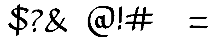 Veyko Font OTHER CHARS