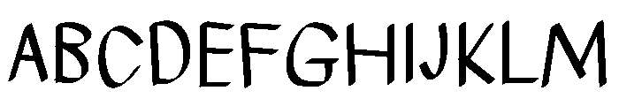 Veyko Font UPPERCASE