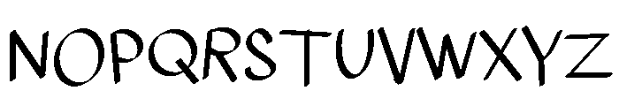 Veyko Font UPPERCASE