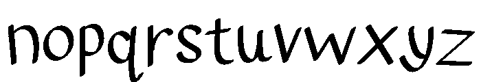 Veyko Font LOWERCASE