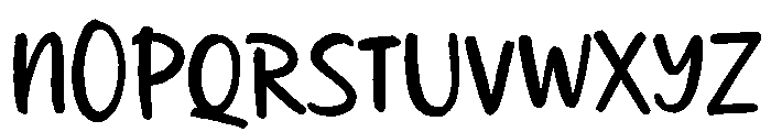 Veylo Regular Font UPPERCASE