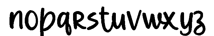 Veylo Regular Font LOWERCASE