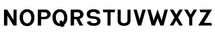 Veylor Font LOWERCASE