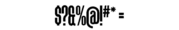 Veyora Font OTHER CHARS