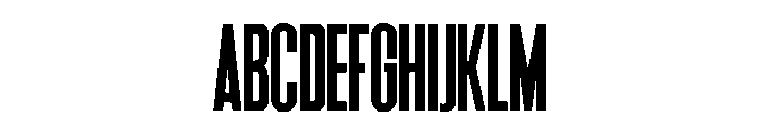 Veyora Font UPPERCASE