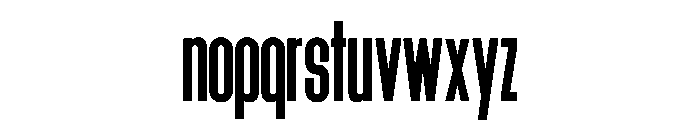 Veyora Font LOWERCASE