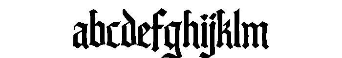 Veyr Gothic FONT