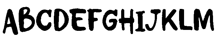 Veyra Regular Font UPPERCASE