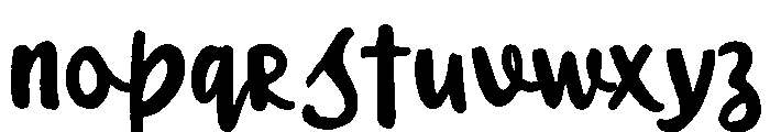 Veyra Regular Font LOWERCASE